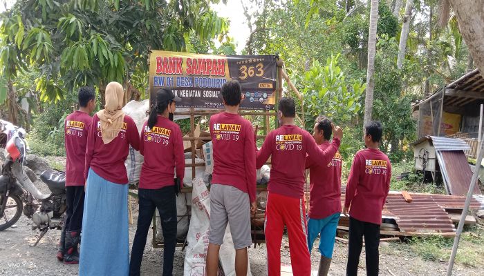 Bank Sampah Dusun I Desa Podourip 02