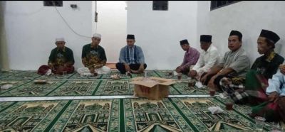 Ta'mir Masjid At Taqwa Desa Podourip adakan Tarawih Keliling Selama Bulan Ramadhan