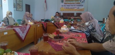Pertemuan Rutin Forum Bendahara Desa Se Kecamatan Petanahan
